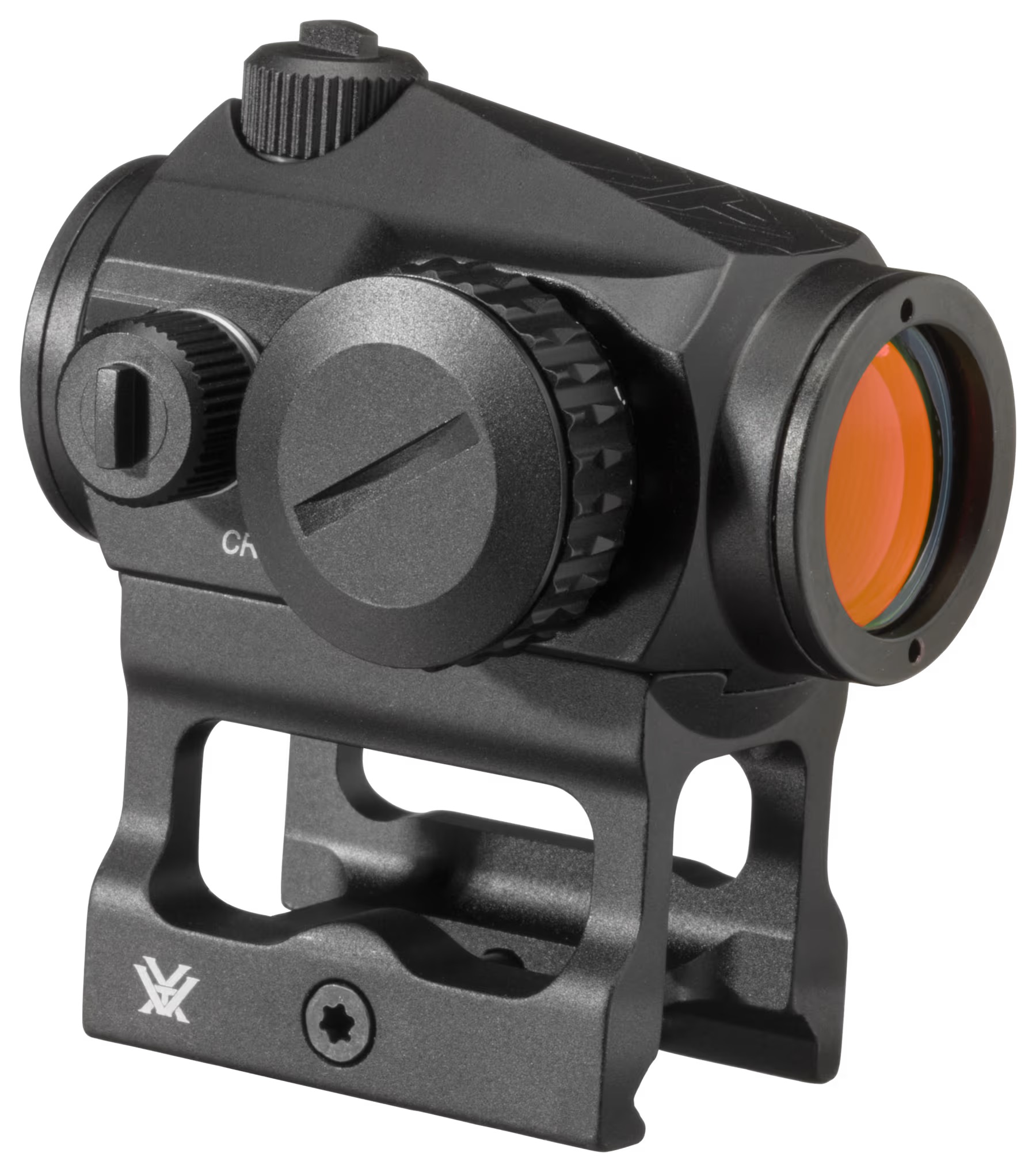 New. Red Dot Vortex Crossfire Red Dot โมเดลใหม่ ดีไซน์ให้ใช้ของแต่งร่วมกับรุ่น Micro T1 / T2 ได้ ไฟเป้าจุดแดง 2MOA ปรับแสงสว่างได้ 11 ระดับ เลนส์ออพติคอลขั้นสูง ความคมชัดสุด ฝายางครอบเลนส์แบบชิ้นเดียว ปิดหน้า-หลัง วัสดุอะลูมีเนียม น้ำหนักเบา ทำสี Hard ano