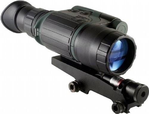 New..Yukon 3x42 NVMT Spartan Night Vision Riflescope Kit
