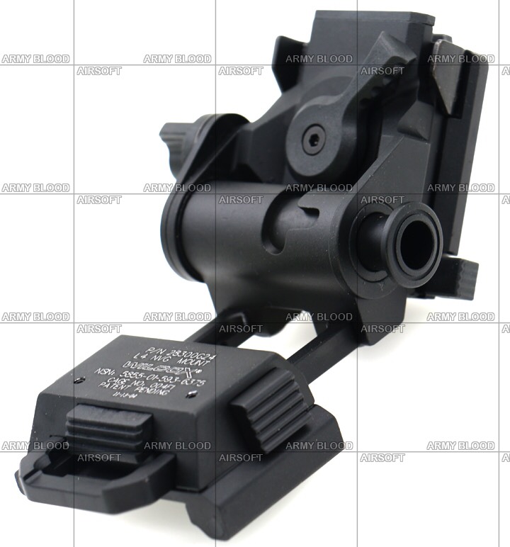 New.Wilcox L4 G24 NVG Mount Aluminum Version (BK) ราคาพิเศษ