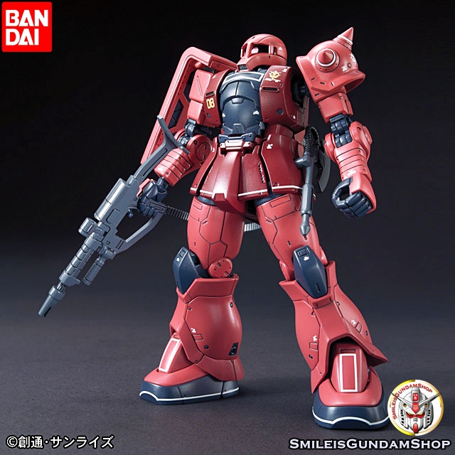 HG 1/144 MS-05S Char's Zaku I[BANDAI]