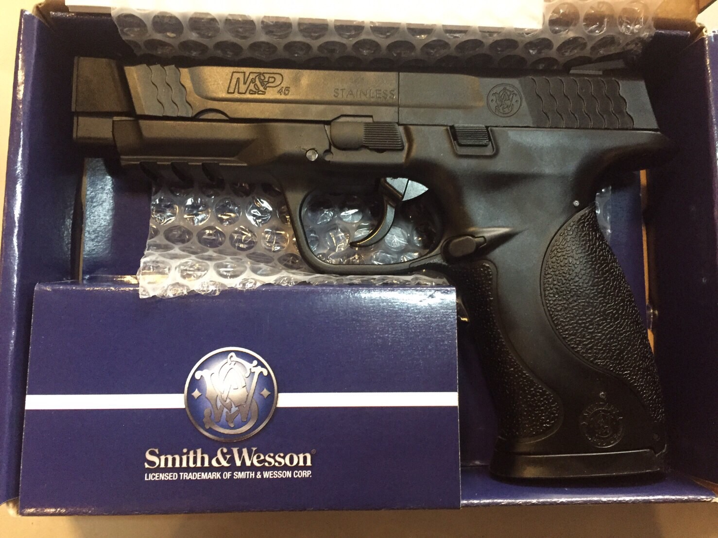 New.UMAREX S&W M&P 45 - .177 CAL PELLET - 4.5MM ราคาพิเศษ