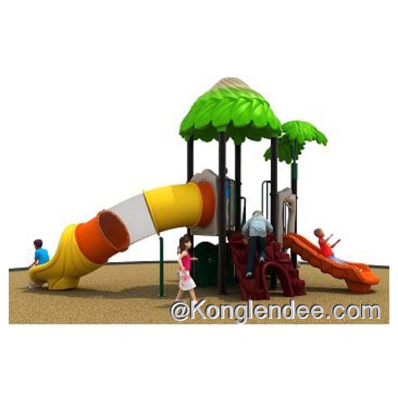 เครื่องเล่นสนาม ชุุดเอ็กซ์พลอเลอร์ดรีม 2 (Explorer"s Dream 2 )