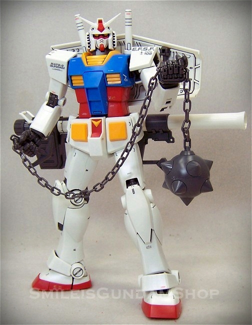 MG 1/100 RX-78-2 GUNDAM Ver. 2.0[014][โมจีนTT]