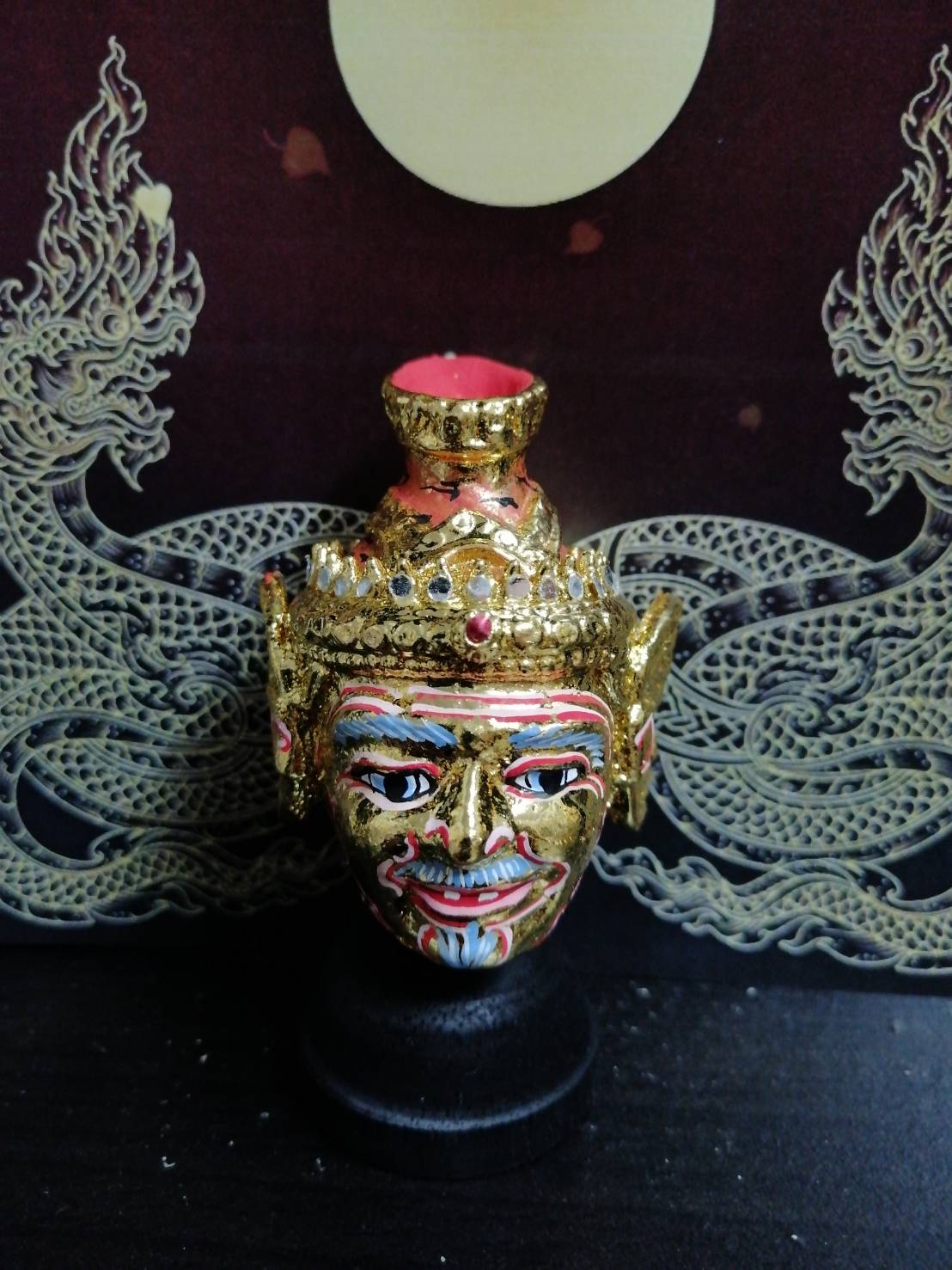 ชุดเศียรครู ขนาดจิ๋ว 10 เศียร