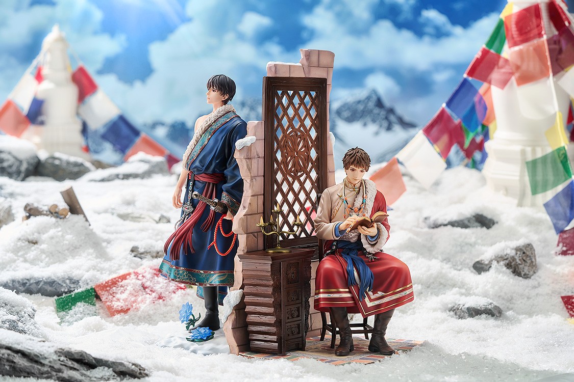 เปิดจอง : Wu Xie & Zhang Qiling: Xinxue Jiumeng Ver.