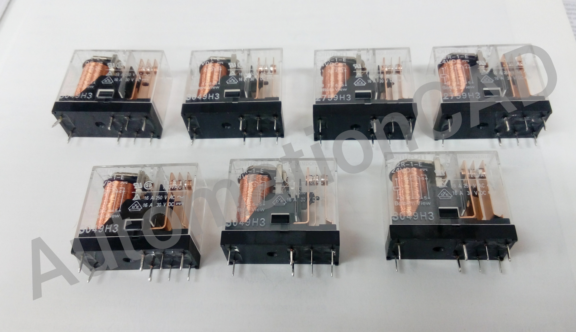 RELAY OMRON LED G2R-1-E-24VDC มี 1 CONTACT
