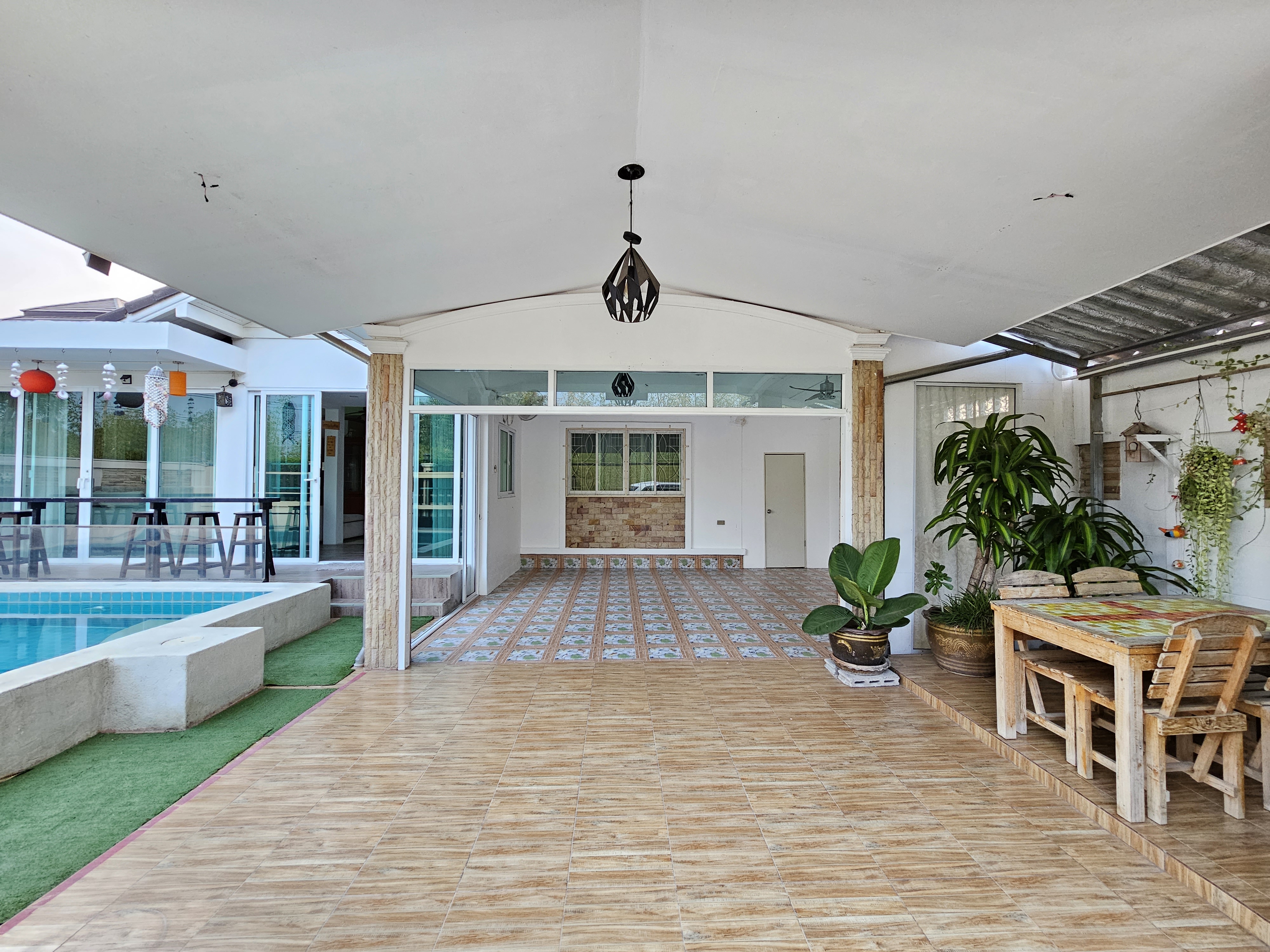 HR3056 บ้านพักหัวหิน บ้านเจโช พูลวิลล่า