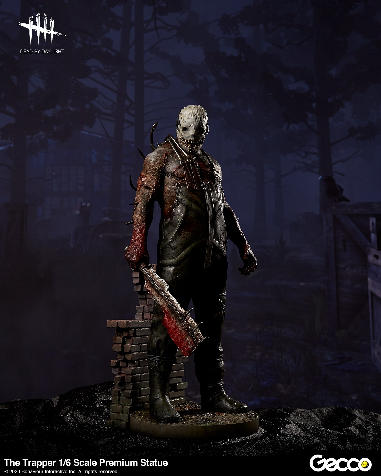 เปิดจอง Dead by Daylight, The Trapper 1/6 Scale Premium Statue