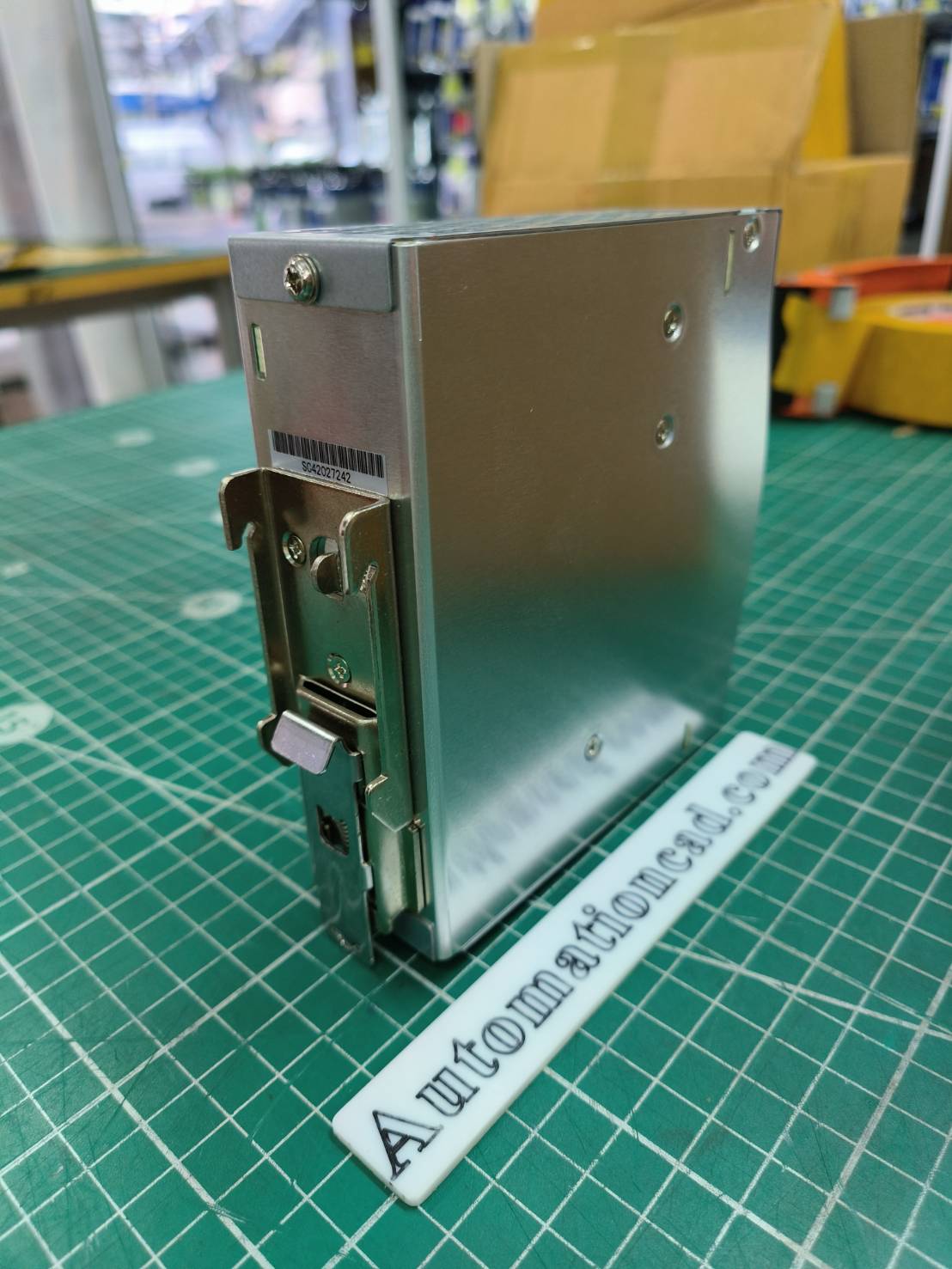 EDR-120-24 พาวเวอร์ซัพพลาย MEANWELL POWER SUPPLY 120W 24VDC