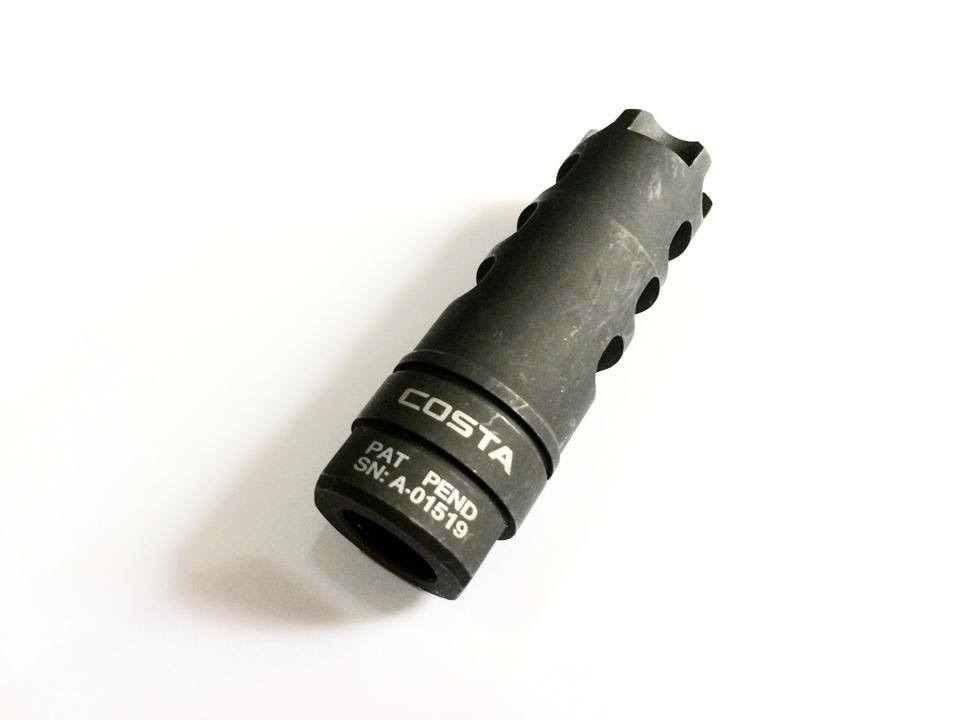 New.Dytac Lantac Dragon Flash Hider M4 AEG-GBB-CMMG.22 ราคาพิเศษ