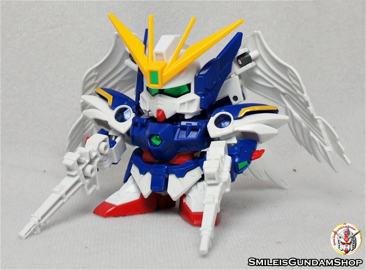 BB203 W-Gundam Zero Custom
