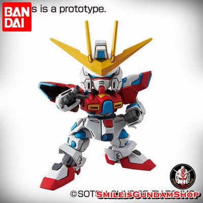 SD GUNDAM EX-STANDARD 011 TRY BURNING GUNDAM[BANDAI]