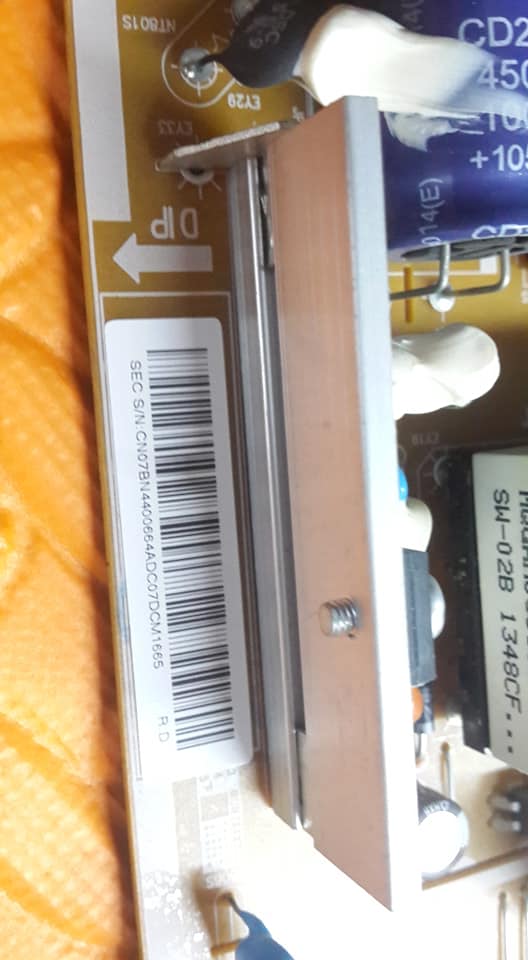 บอร์ดซัพพลาย ซัมซุง UA32EH4003R BN44-0664A