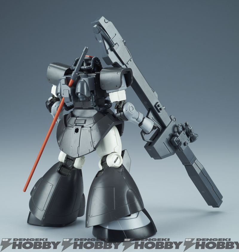 HG 1/144 YMS-08B Dom Test Type [The ORIGIN][BANDAI]