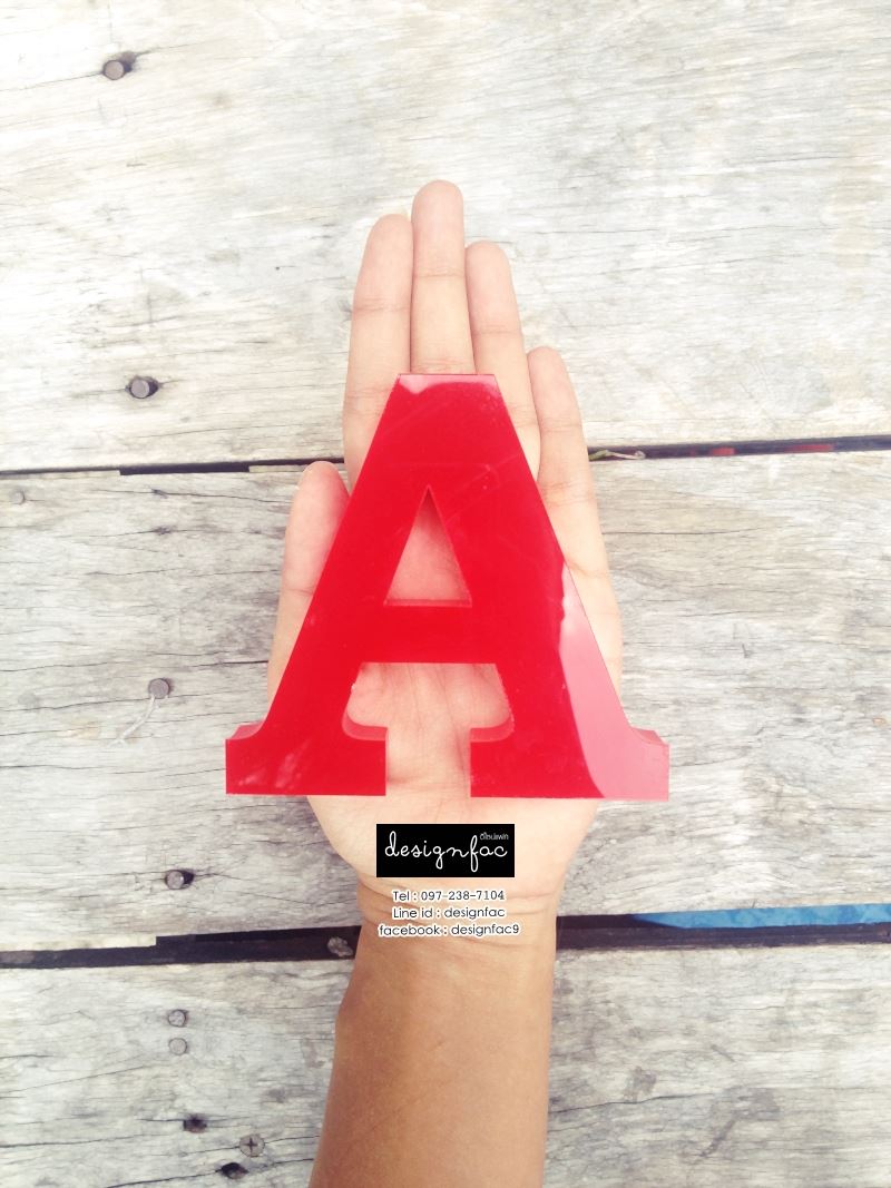 ตัวอักษรตั้งโต๊ะหรือติดผนัง " TEA & COFFEE " ป้ายร้าน สไตล์โมเดิร์น มินิมอล ลอฟท์