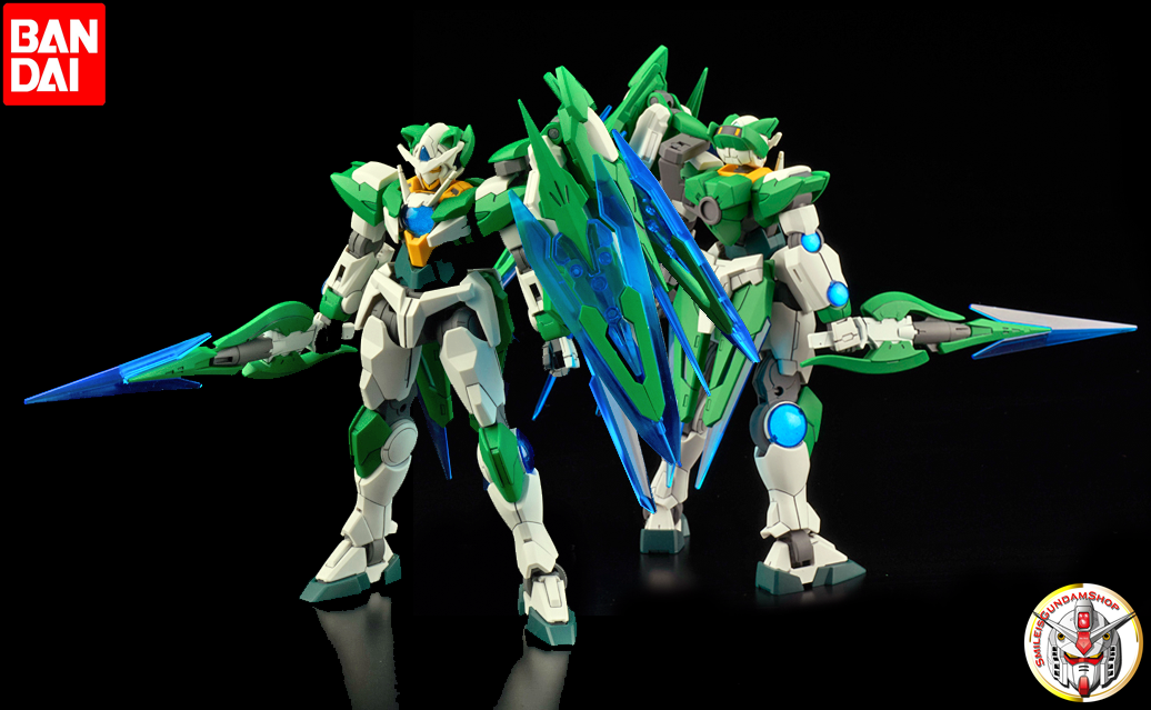 [PO]HGBF 1/144 OO SHIA QAN[T][BANDAI]