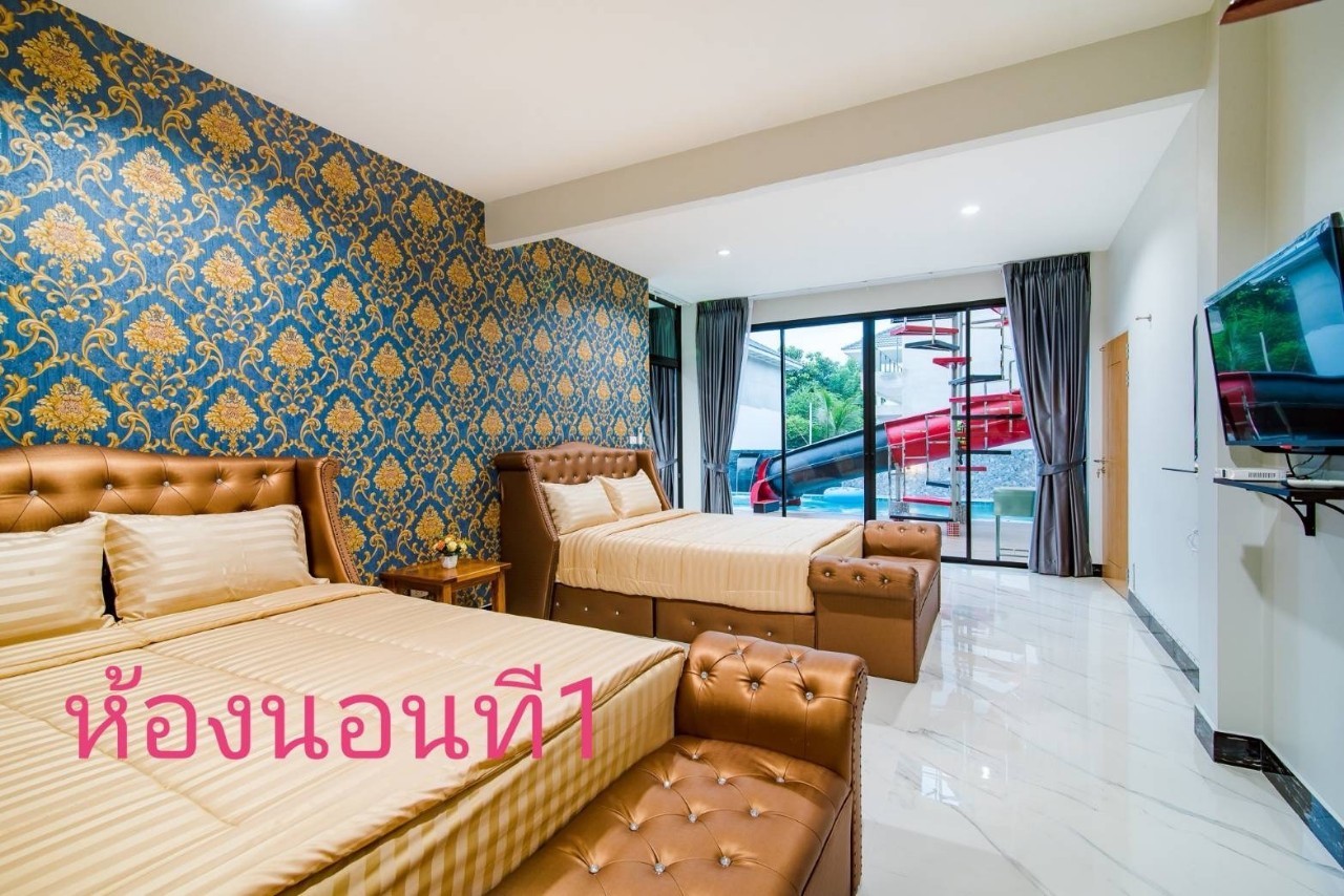 HR6019 บ้านพักหัวหิน The Skyline Huahin Pool villa