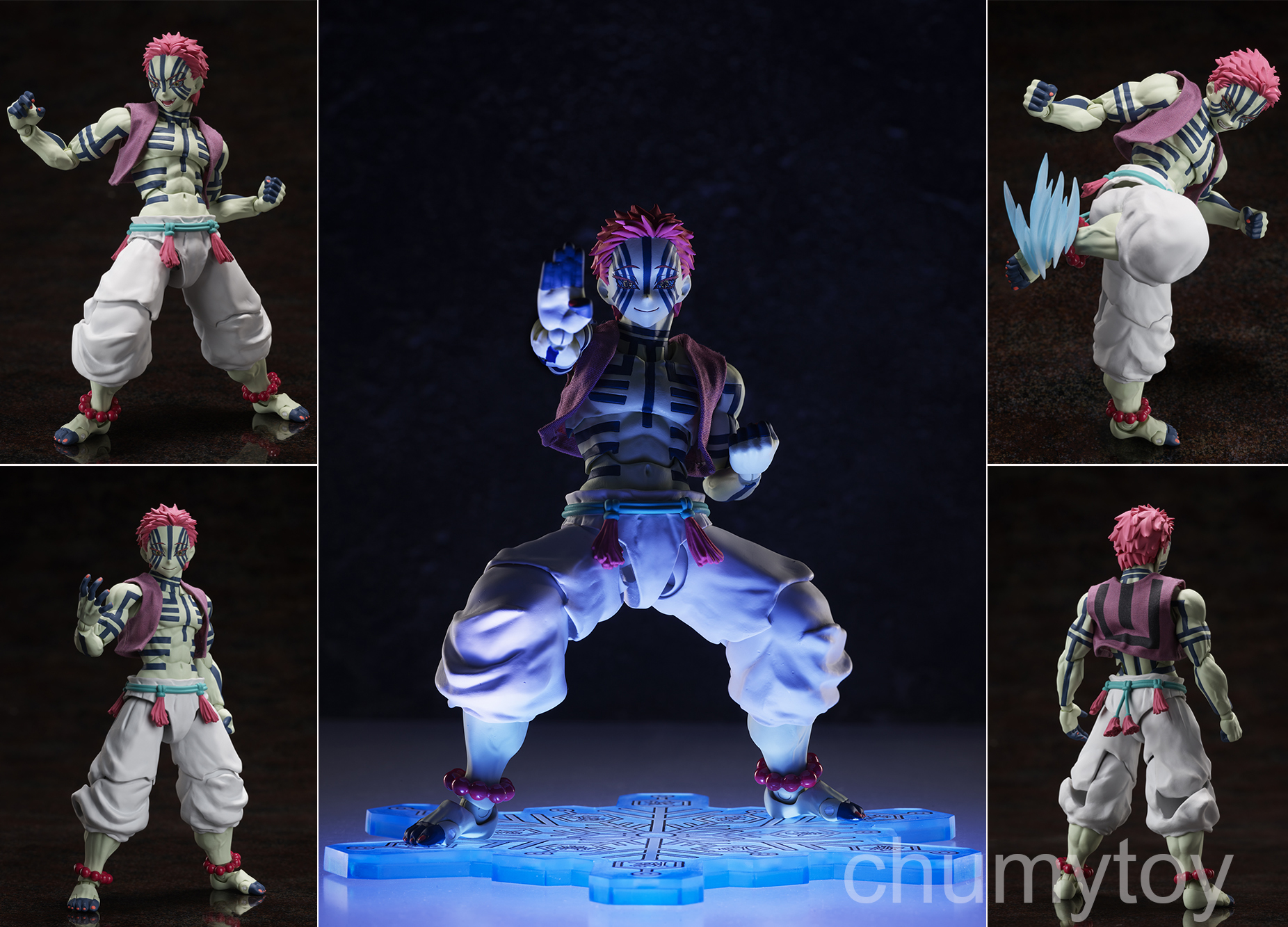 เปิดจอง :［BUZZmod.］Akaza 1/12 scale action figure