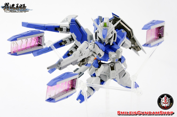 SD RX-93-2 Hi-V Gundoom/Gundam[โมจีนMC Model]