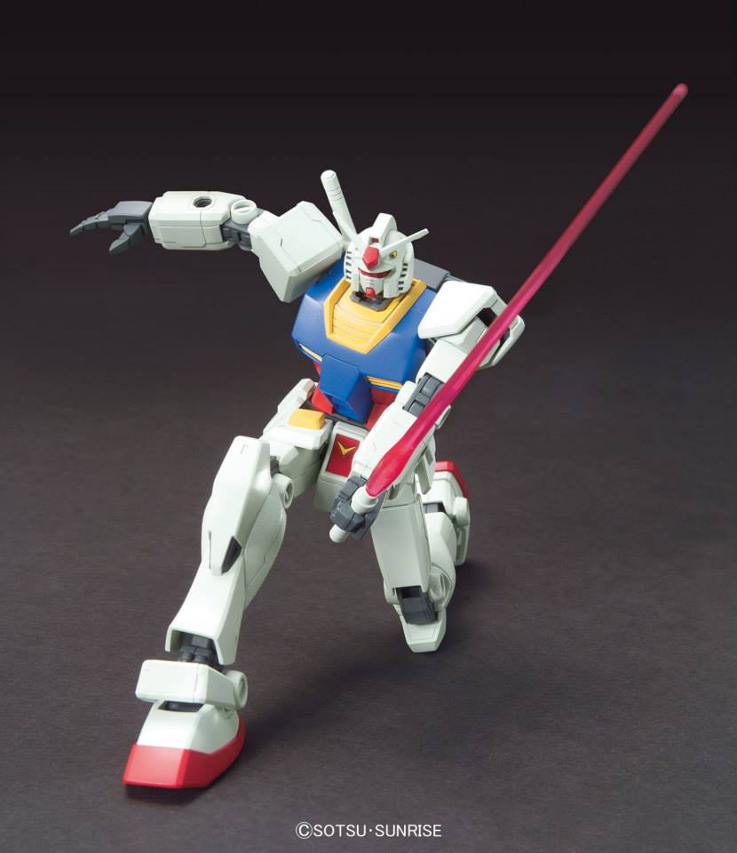 HGUC 1/144 RX-78-2 Gundam (REVIVE Ver.)[BANDAI]