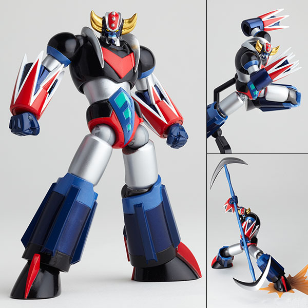 เปิดจอง Legacy of Revoltech Grendizer