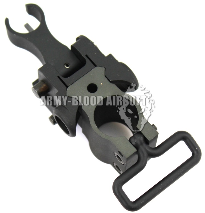 Troy Front Folding Battle Sight with Gas Block for M4 Seriesprev next