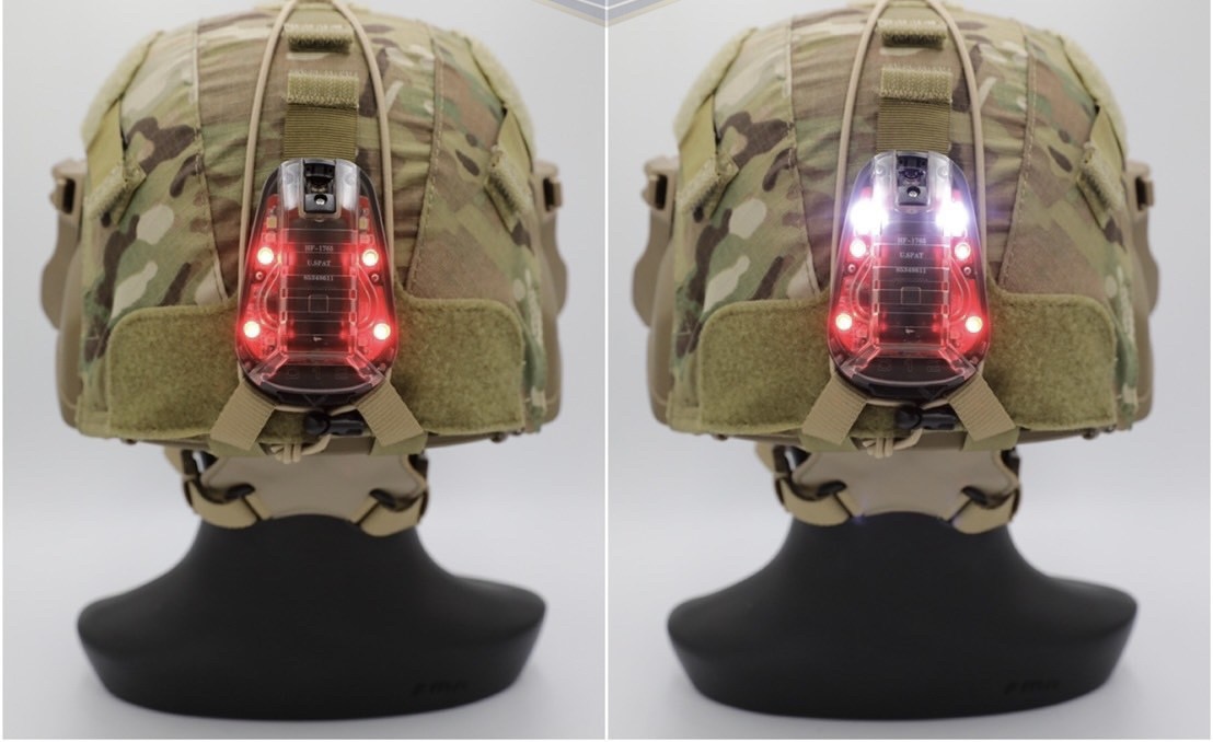 ไฟสำหรับติดหลังหมวก Hel-Star 6 Gen3 (ไฟติดหลังหมวกฟาส) (Hel-Star 6 Gen3 Helmet Light)