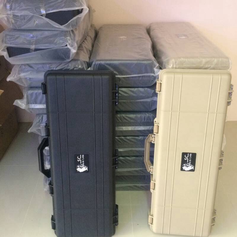 New.กล่องปืนยาว M4. สีดำ สีทราย