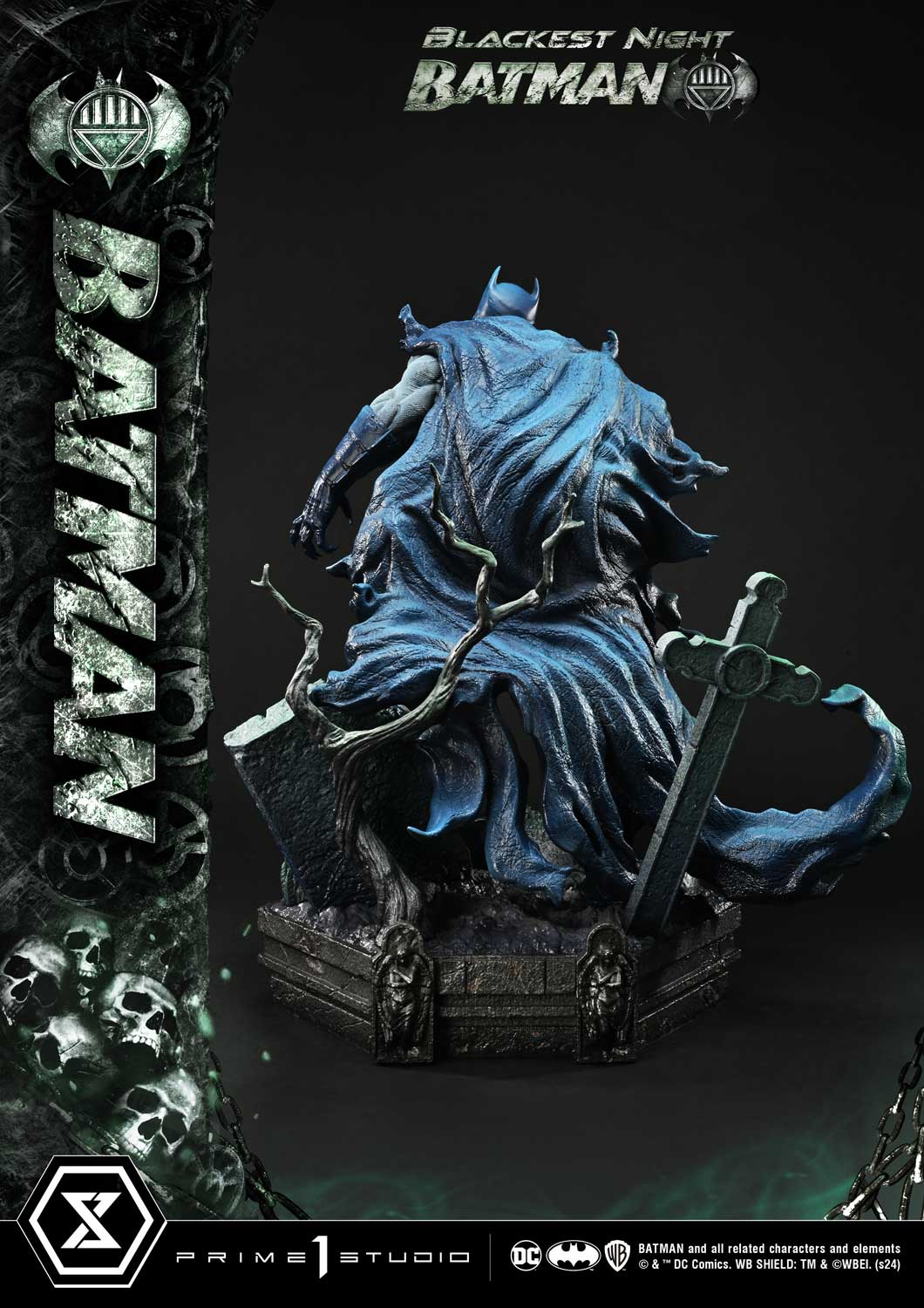 เปิดจอง : Batman: Blackest Night (Comics) 1/4 Scale (Bonus)