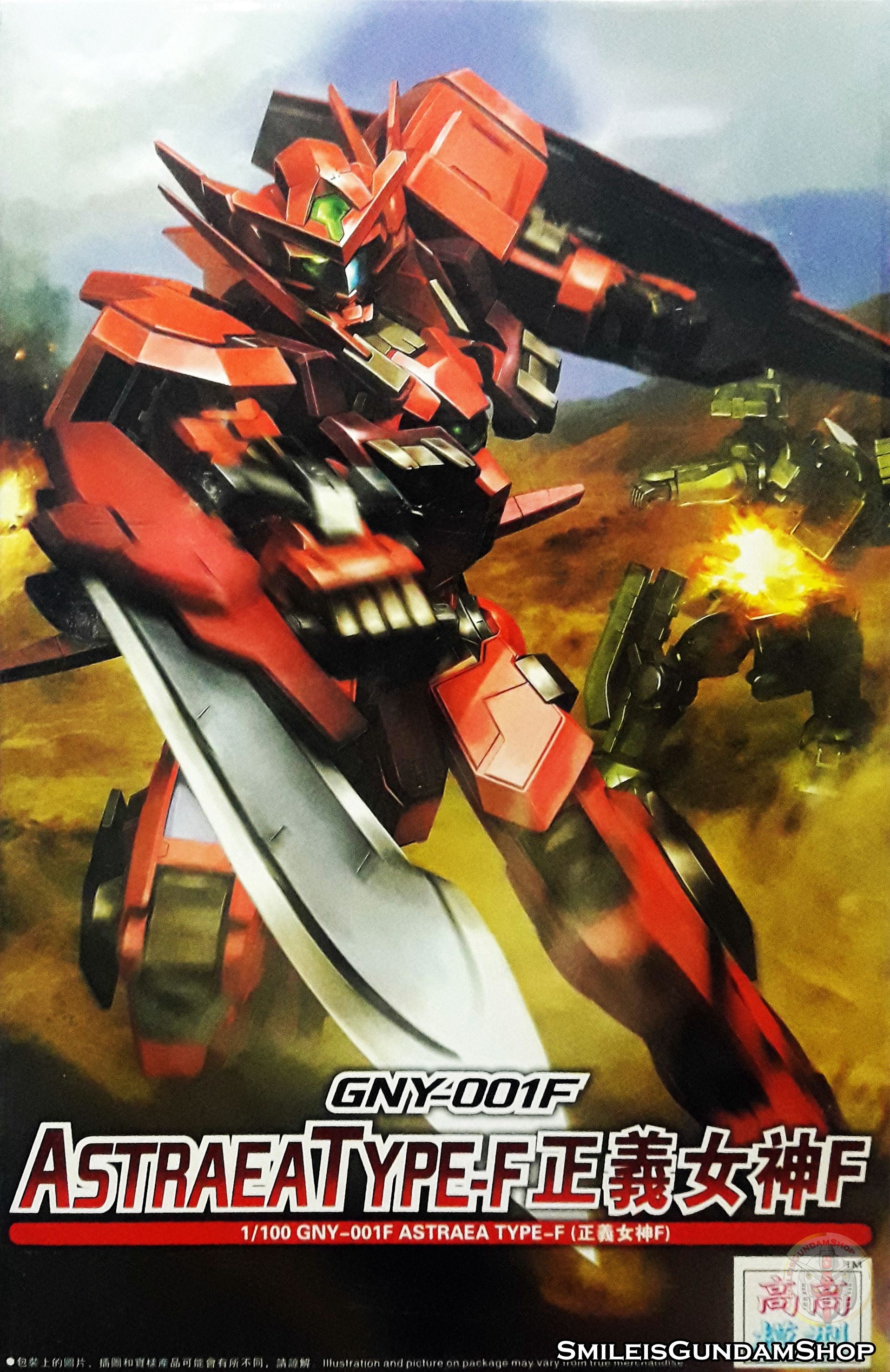 HGOO 1/100 GNY-001F Gundam Astrea Type-F[โมจีนTT]