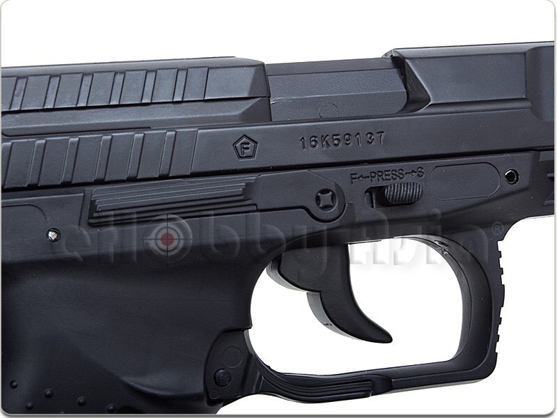 New.Umarex WALTHER P99 DAO CO2 6mm Gas Blow Back Pistol (GK095, BK) ราคาพิเศษ