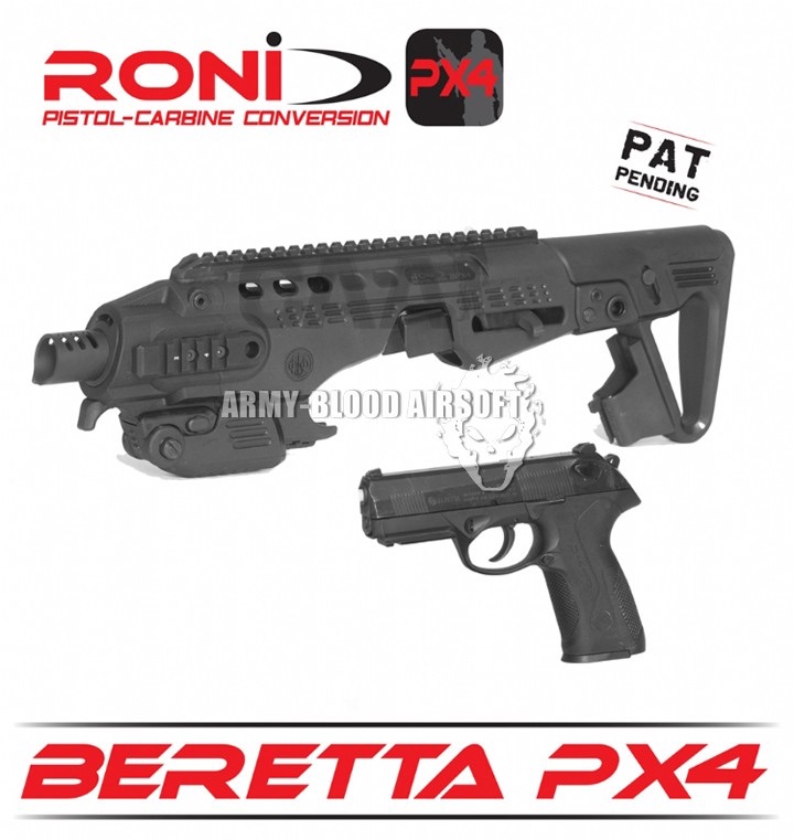 CAA Beretta PX4 Storm RONI Carbine Conversation Kit for WE PX4