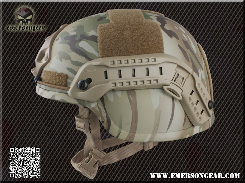 หมวกMich2000 ยี่ห้อEmerson มีสี มัลติแคม ทราย เขียว ราคา1,700(สีพื้น) ราคา1,900(รายพราง)