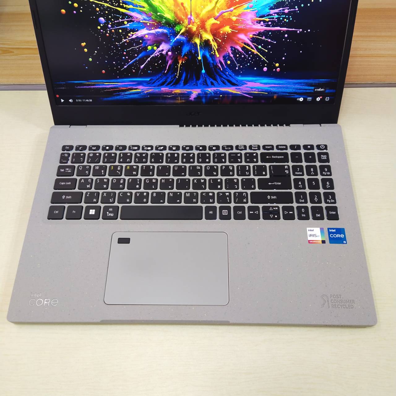ACER ASPIRE VERO AV15-51-518U สภาพเครื่อง 85%