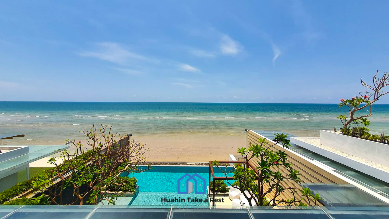 HR15040 บ้านพักหัวหิน The Luxe Dream Beach Villa Hua Hin