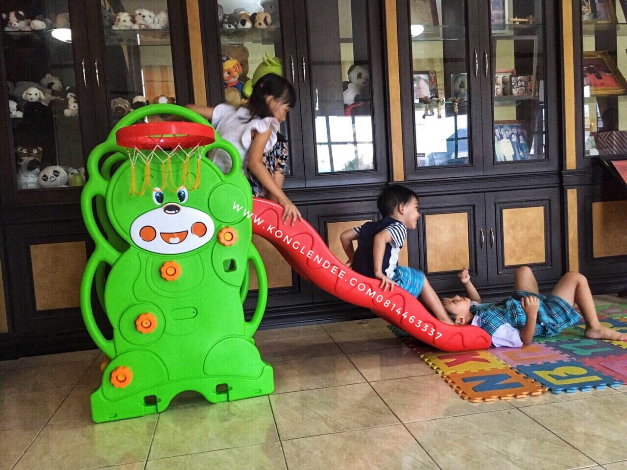 กระดานลื่นหมีน้อยพาชู๊ต