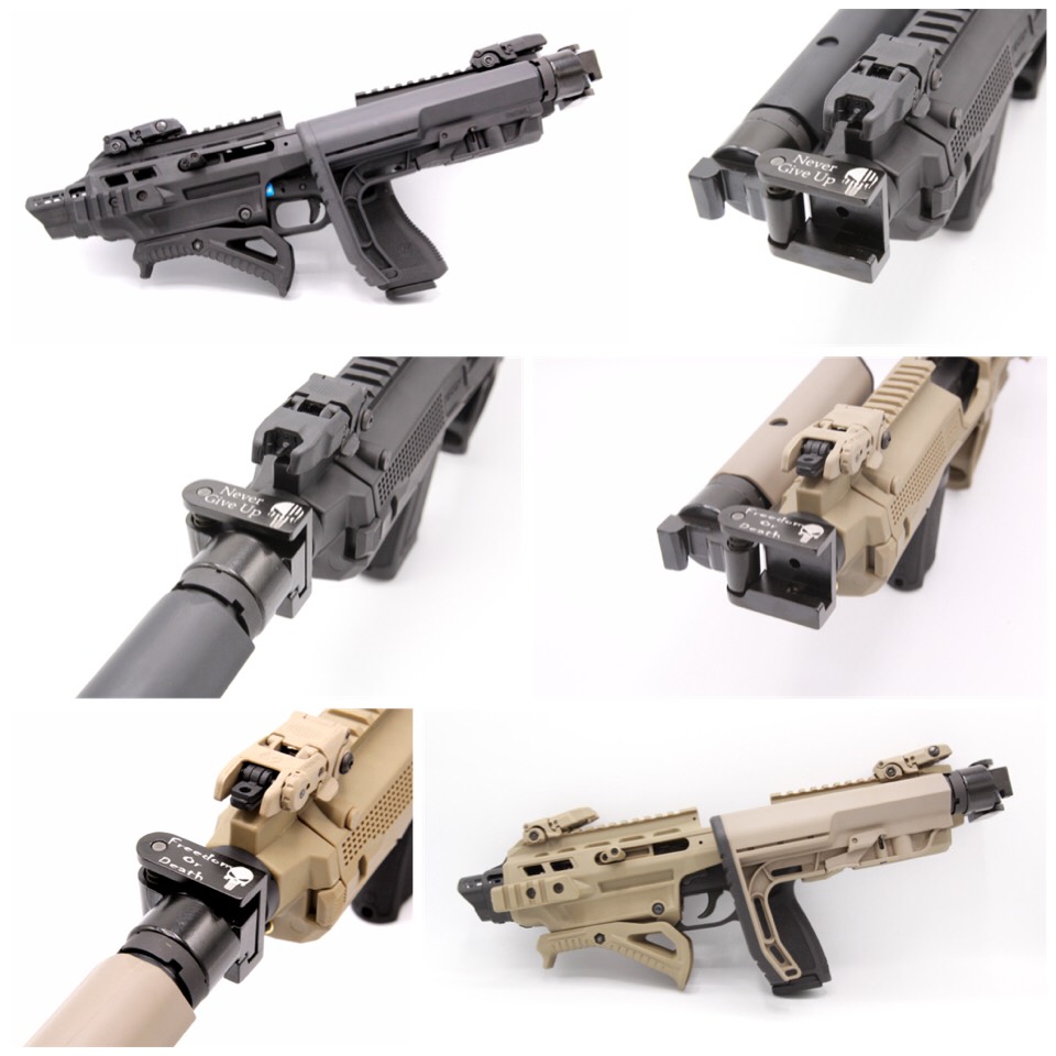 ððĨNew.Kidon Conversion Kit - Made in Hong Kong ðĨ(āļĢāļēāļāļē 6,500.-)ðĨ â
 āļŠāļēāļĄāļēāļĢāļāđāļŠāđāļāļ·āļāđāļāđāļāļąāđāļāļŦāļĄāļ 5 āļĢāļļāđāļ āļ āļēāļāđāļāļāļąāļ§āđāļāļĩāļĒāļ§āļāļąāļ â
Sig Sauer P320 , P250, P226 (all lengths), 220 fits â
GLOCK Gen 4 & Gen 5 17/19/23/25/29/