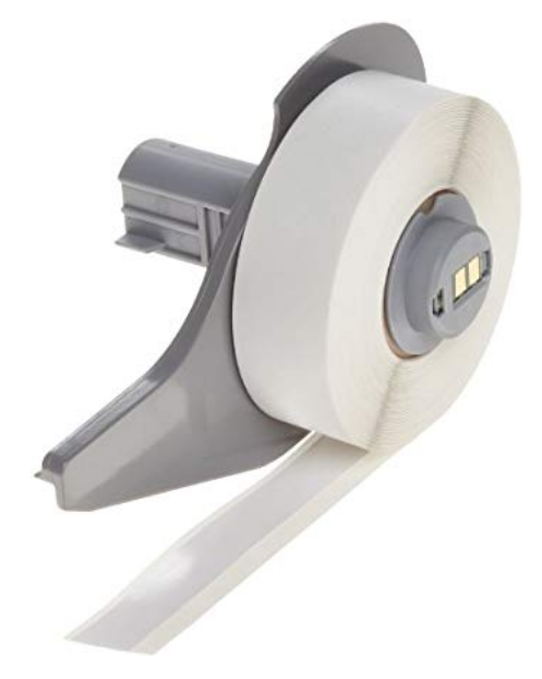 M71C-250-595-WT เทปสำหรับเครื่องพิมพ์สติ๊กเกอร์ BRADY BMP71 - BRADY LABEL PRINTER