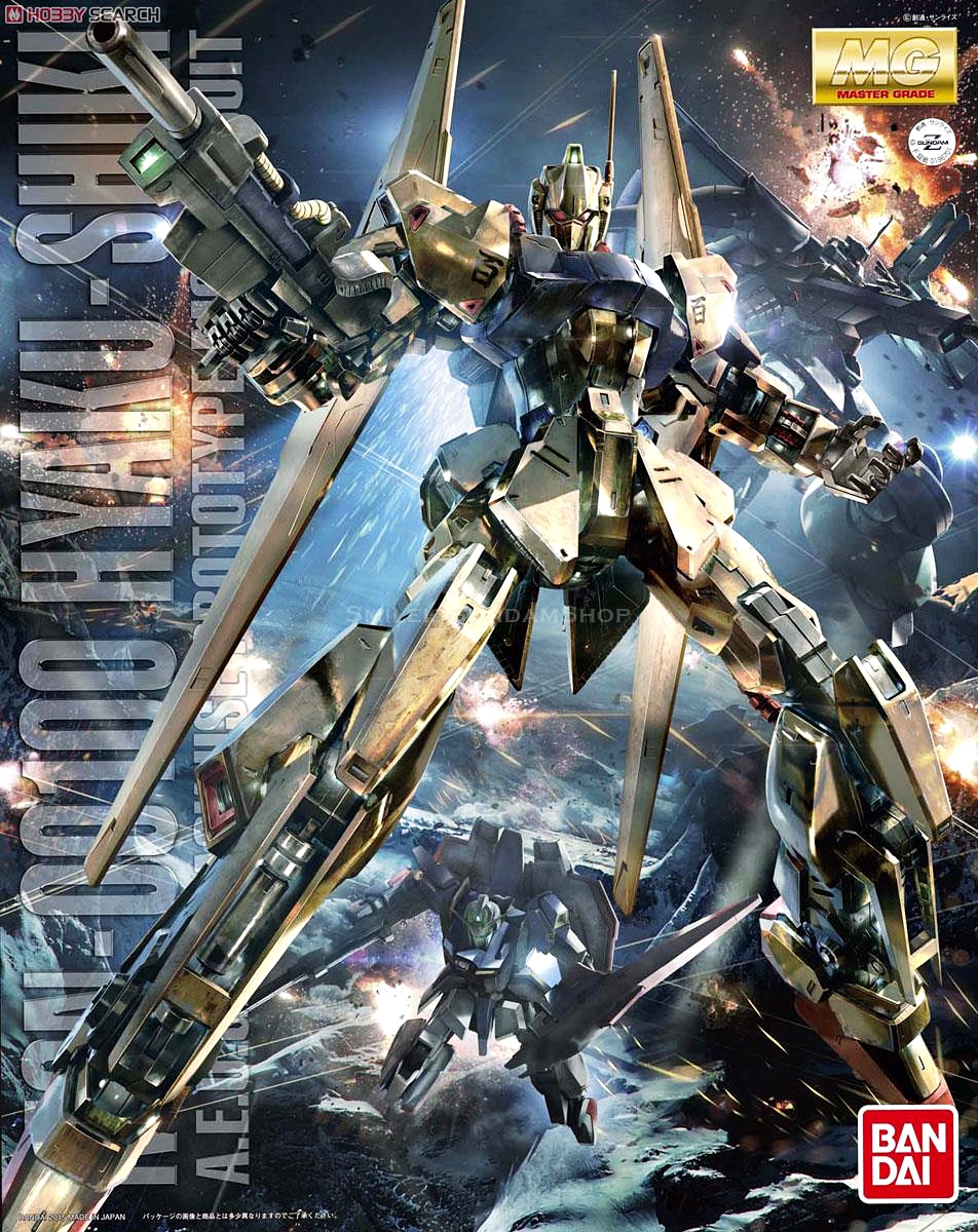 [PO]MG 1/100 MSN-00100 Hyaku-Shiki Ver.2.0[BANDAI]