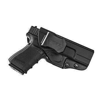 New.ซองปืน พกนอก / พกใน Cytac สำหรับปืน GLOCK 43 กดปลดล๊อก-เซฟตี้ ‼️ป้องกันการแย่งปืนได้ดีเยี่ยม มีเพลทปรับ ระดับ ความสูงตำ่ในตัว 📌❗️ราคาโปรโมชชั่น ราคาพิเศษ 1,300 บาท เท่านั้น ❗️📌 ======================== 📦 สนใจสินค้