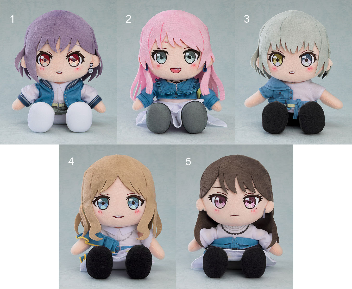 เปิดจอง : BanG Dream! Plush MyGO!!!!!