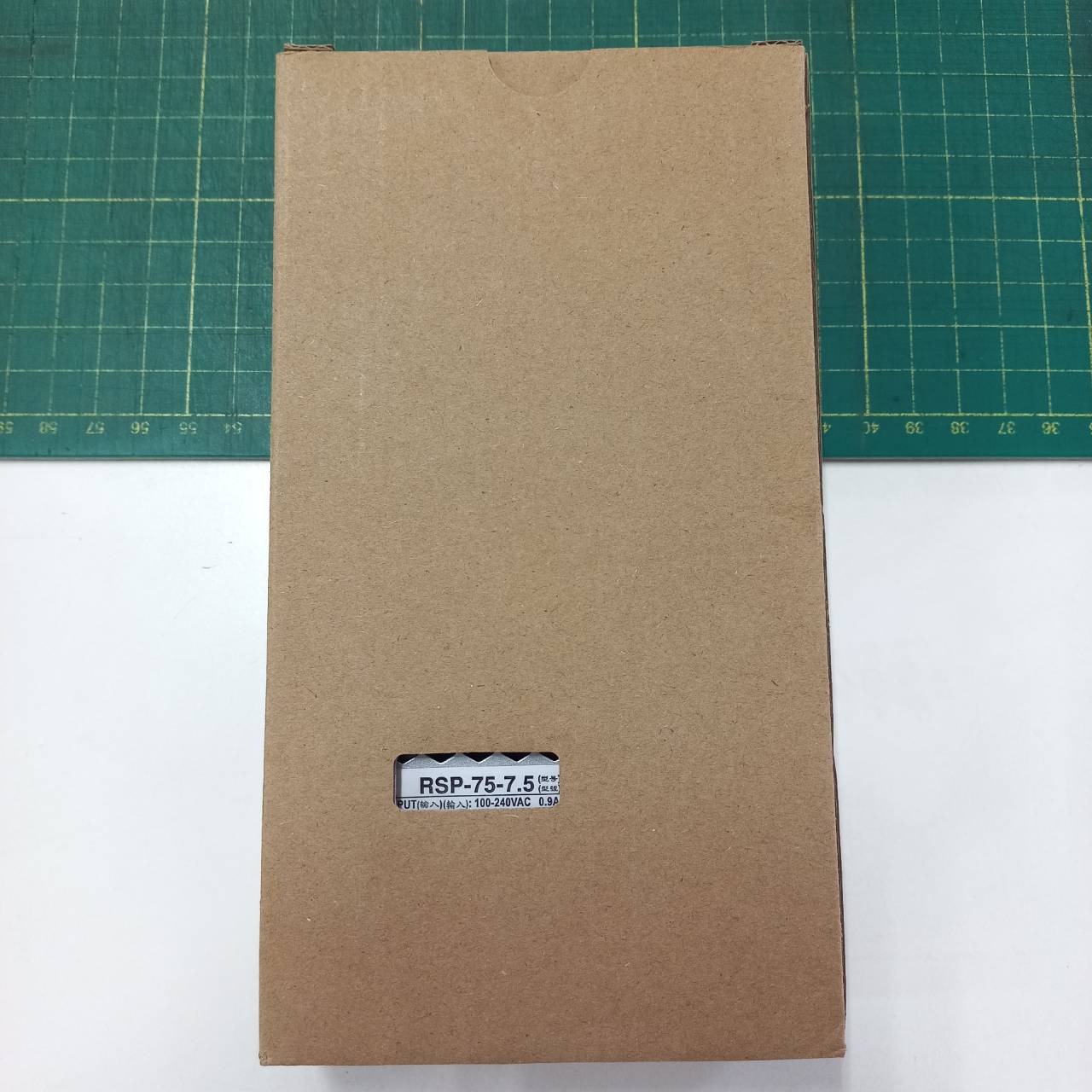 POWER SUPPLY 7.5VDC 75W MEANWELL RSP-75-7.5 พาวเวอร์ซัพพลาย 10A