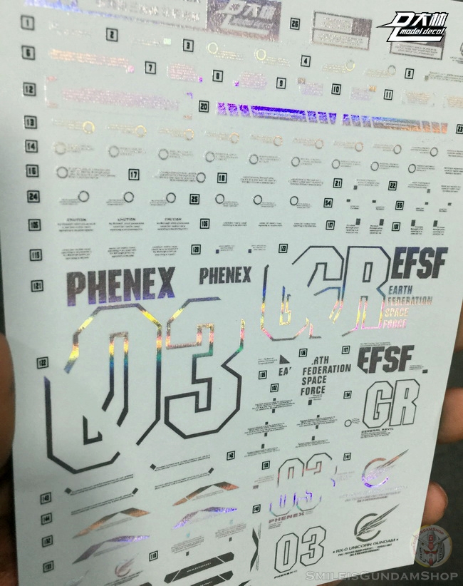 PG 1/60 UNICORN PHENEX