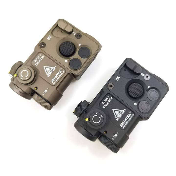 New. (new version) Sotac Perst-4 กล่องเลเซอร์ สีเขียว พร้อมIR บอดี้อะลูมิเนียม