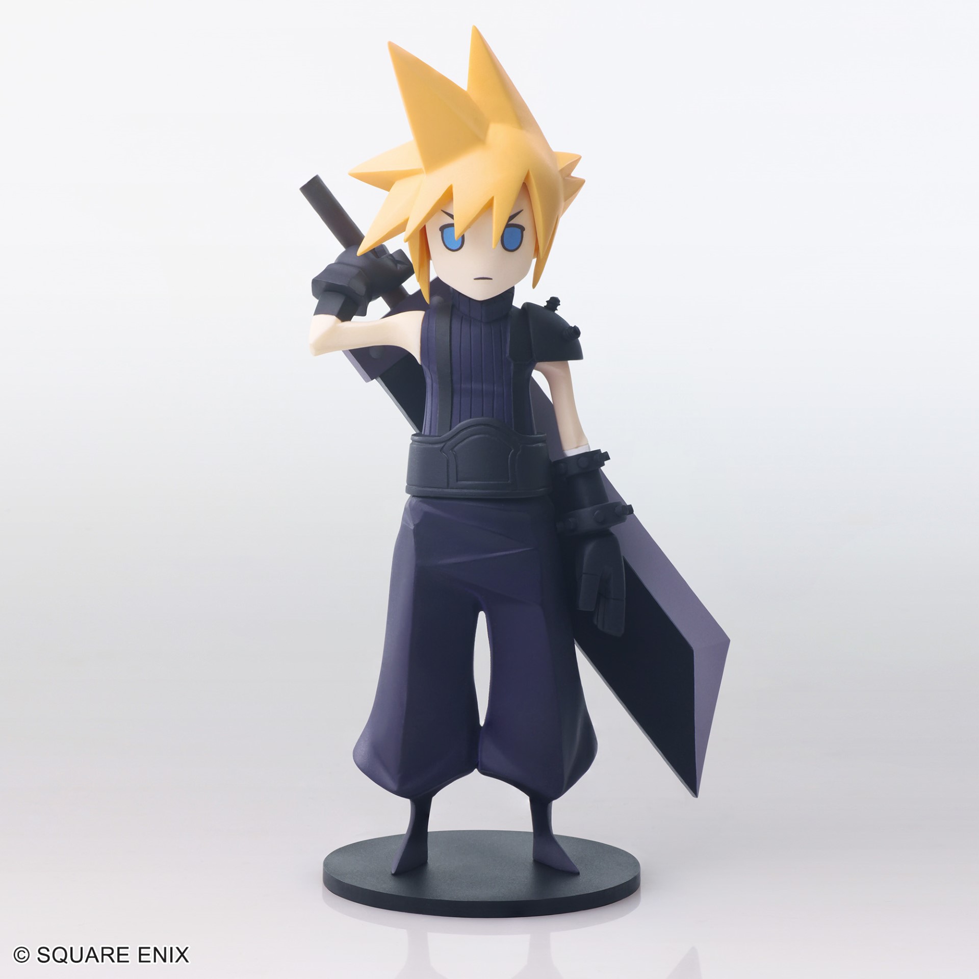 เปิดจอง : CLOUD STRIFE STATIC ARTS mini
