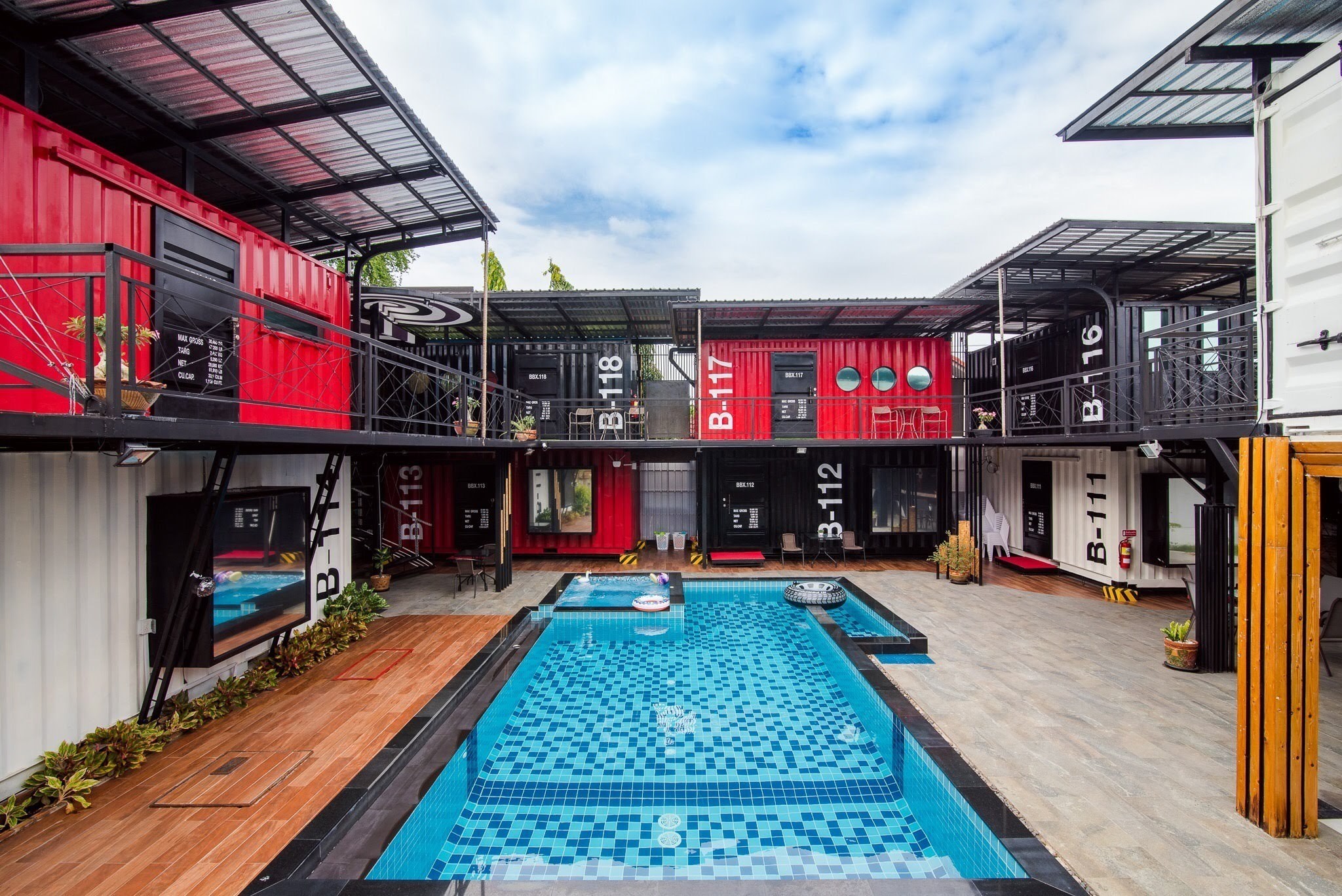 HR15004 บ้านพักหัวหิน บ้านเดอะบ๊อกซ์