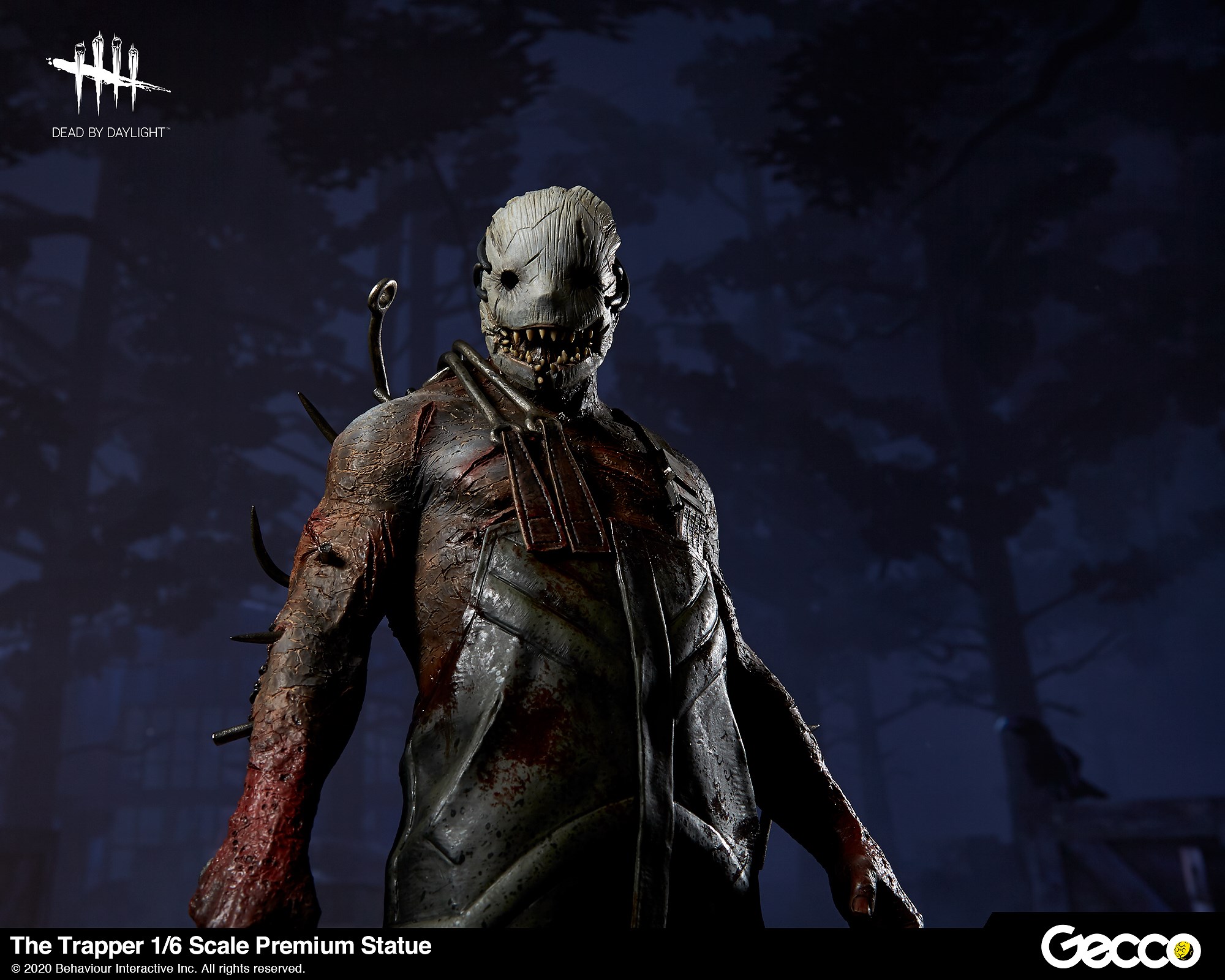 เปิดจอง Dead by Daylight, The Trapper 1/6 Scale Premium Statue