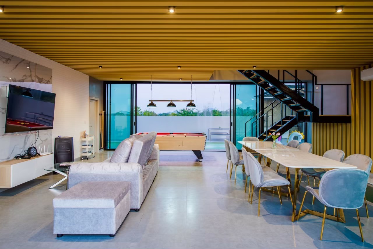 HR4038 บ้านพักหัวหิน บ้านโมเดิร์น สเปซ V.9