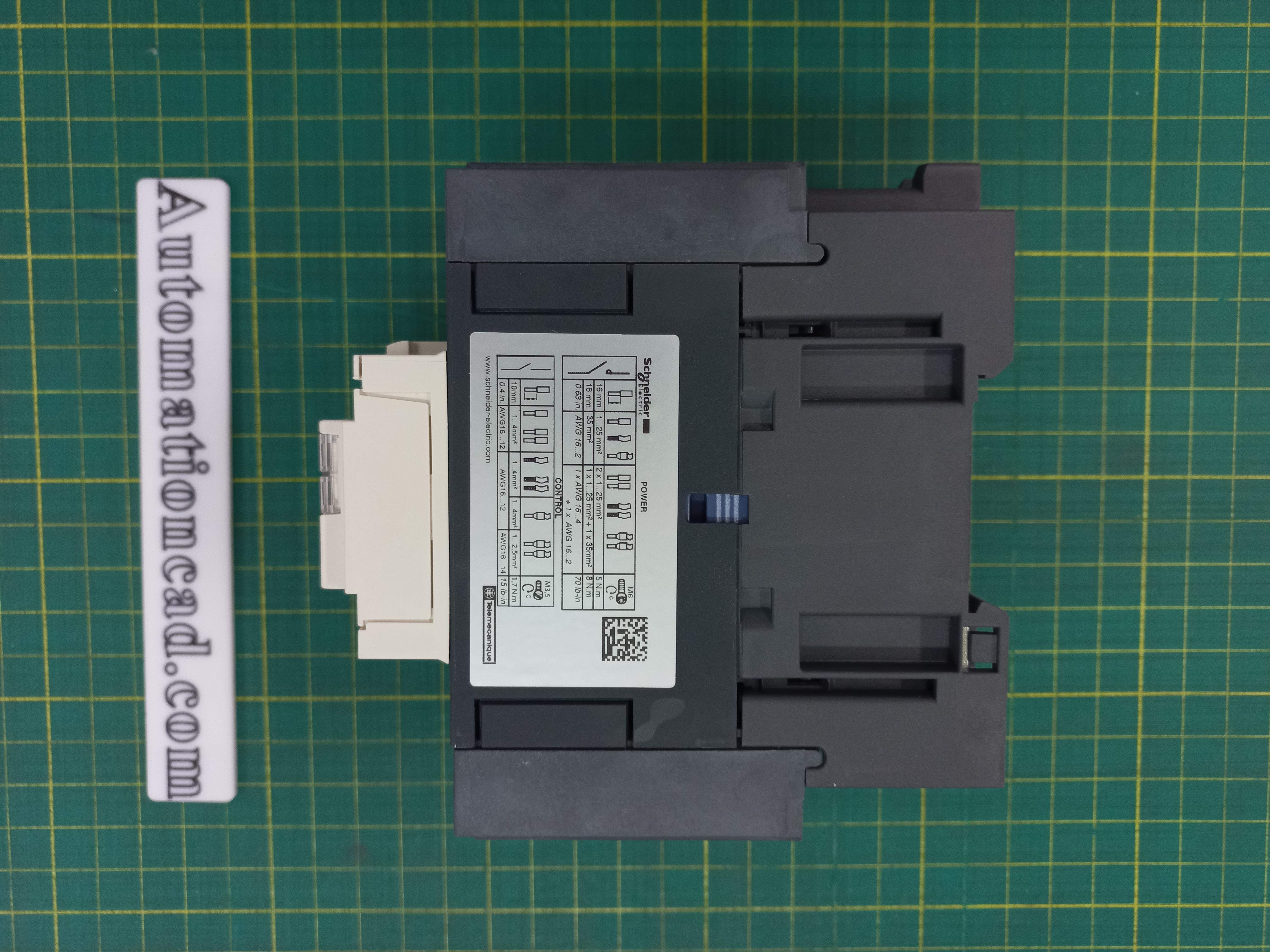 SCHNEIDER MAGNETIC TeSys D แมกเนติก 3เฟส รุ่น LC1D65AM7 220VAC