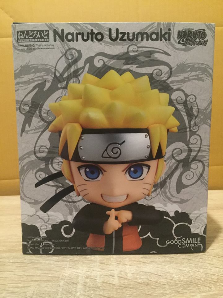 พร้อมส่ง Nendoroid - NARUTO Shippuden: Naruto Uzumaki
